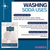 Darmika Washing Soda Powder (5kg) | Soda Ash for cloth washing | floor cleaning view 3