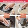 GOPSZOME Double Layer scrubbing Pad Non-Scratch Scrubbers for Cleaning Dishes & Sinks, Pots, Pans Replace Kitchen Sponges for Dishwashing with Our Scouring Pads (Multi Colour) (Pack of 3) view 3