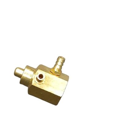 Dental Tool Foot Valve Small (Round Shaper) (Pack Of 1)