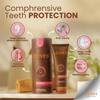 Clove Ultimate Toothpaste , FREE Family Dental Health Plan 2000, Patented Optafresh Technology , 24-Hour Active Freshness & Bad Breath Control , Cavity Protection & Healthy Gums ,Safe formula, Mint, Pack of 2 (100g) view 3