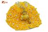 KJPG CREATIONS Laddu Gopal Poshak/Thakur Ji Dress/Heavy zardoushi Dress for Kanha Ji/Fancy Dress for Bal Krishna/Dress for Krishna (Yellow) (4) view 2