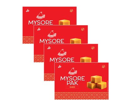 Bambino Delicious Ghee Mysore-Pak (800 Gms)