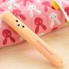 3NH Cute Cartoon Easy Bear Toothbrush Box Traveling Portable Creative Ventilating Fungus Proof Cover view 3