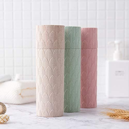 3NH Toothcase Box Stereo Leaf Relief Cup Toothbrush Intake Outdoor Portable Cup