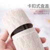 3NH Toothcase Box Stereo Leaf Relief Cup Toothbrush Intake Outdoor Portable Cup view 2