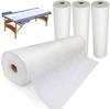 MS International | Hospital Bed/Couch Roll | White Paper Roll, Rectangular, Uncoated, Used in Medical Facilities, Healthcare Settings, Personal Use view 1