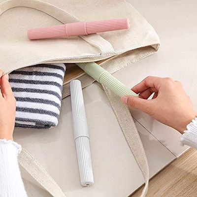 3NH Washing Toothbrush Box Travel Portable Receptacle Bucket Belt Cover Tube