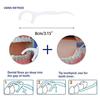 AVMPHD Dental Floss Toothpick Cleaners (pack of 50) view 4