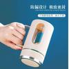 Aatison Glass Travel Coffee Cup with Cap & Handle | Double Layer | Inner Glass & Outer Plastic | Transparent Window view 4