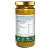 ANP BEE 100% Natural Coconut Bee Pollen 225g I Premium Grade Bee Pollen I Super Food I Rich in Antioxidants and Proteins I Add to Salads, Yoghurt and Smoothies I Multivitamin Supplement I Pack of 1 view 2