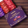 LOYKA Gourmet Dates/Khajoor Assorted - 21 pcs | Perfect For Birthday, Wedding & Anniversary Celebrations | Choco Khajoor Gift Hamper | Almond Brittle - Caramel Almond, 200 gram view 1