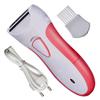 Best Cordless Professional Use Lady Epilator Rechargeable Beard Trimmer Use Hands Face Bikni Legs Razor view 1
