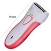 Best Cordless Professional Use Lady Epilator Rechargeable Beard Trimmer Use Hands Face Bikni Legs Razor view 2