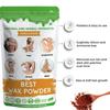 Face Wax Powder for Women - 5 Minutes Painless Herbal Wax Powder for Hair Removal Easy to use at home, No chemicals (Sandalwood wax powder) Magic Hair Removal Wax Powder view 2