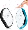 Fleasure 2 Pcs Crystal Hair Eraser for Women and Men Reusable Crystal Hair Remover Portable Magic Painless Exfoliation Hair Removal Tool (Multicolor) view 1