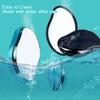 Fleasure 2 Pcs Crystal Hair Eraser for Women and Men Reusable Crystal Hair Remover Portable Magic Painless Exfoliation Hair Removal Tool (Multicolor) view 2