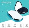 Fleasure 2 Pcs Crystal Hair Eraser for Women and Men Reusable Crystal Hair Remover Portable Magic Painless Exfoliation Hair Removal Tool (Multicolor) view 4