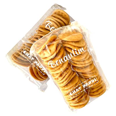 Benaulim Chaat Papdi Bhel Puri/Chat Puri/Chat Papdi/Sev Puri(Papdi)200 Grams