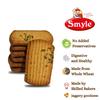 Smyle | Punjabi Atta Biscuits | 600GM Combo Offer (Shakkar+Namkeen) | Whole Wheat Biscuits | Healthy Digestive Atta Cookies | Net Weight 300G Per Tray (Pack Of 2 Trays) view 3