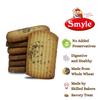 Smyle | Punjabi Atta Biscuits | 600GM Combo Offer (Shakkar+Namkeen) | Whole Wheat Biscuits | Healthy Digestive Atta Cookies | Net Weight 300G Per Tray (Pack Of 2 Trays) view 4