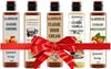 La Aromatic All Exotic Coffee Syrups Combo of 5 flavours (Hazelnut,Virgin Vanilla,Irish Cream,Caramel,Coffee Mocha)-100ml Each/Perfect for Travel Kit bag/Coffee and Shakes Syrups view 2