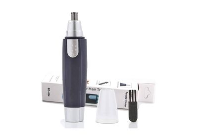 3in1 Electric Nose & Ear Hair Trimmer for Men & Women, Nose & Ear Hair Trimmer-7 Trimmer 120 min Runtime 0 Length Settings (Multicolor)