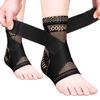 TCCO ENTERPRISE 1Pcs Copper Ankle Brace For Women Men - Adjustable Ankle Sleeve Compression Support- Ankle Compression Sleeve For Plantar Fasciitis Relief, Sprained Ankle, Ankle Support view 1