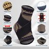 TCCO ENTERPRISE 1Pcs Copper Ankle Brace For Women Men - Adjustable Ankle Sleeve Compression Support- Ankle Compression Sleeve For Plantar Fasciitis Relief, Sprained Ankle, Ankle Support view 3