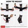 TCCO ENTERPRISE 1Pcs Copper Ankle Brace For Women Men - Adjustable Ankle Sleeve Compression Support- Ankle Compression Sleeve For Plantar Fasciitis Relief, Sprained Ankle, Ankle Support view 4