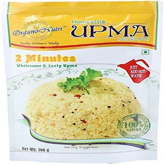 2 Minute Instant Upma, Add only water to prepare (3 x 160g)