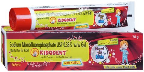 Kidodent toothpaste 60 gm, Pack of 4