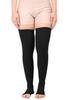 Medical Compression Stockings for Varicose Veins || Upto Mid-Thigh || COTTON FABRIC || HIGH COMPRESSION || With Stitching || Unisex || Breathable || (4XL, Black) view 1