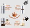 7 - Yards Coffee Roasters | Filter Coffee Combo Pack | Indian Filter Coffee (Medium Roast) view 4