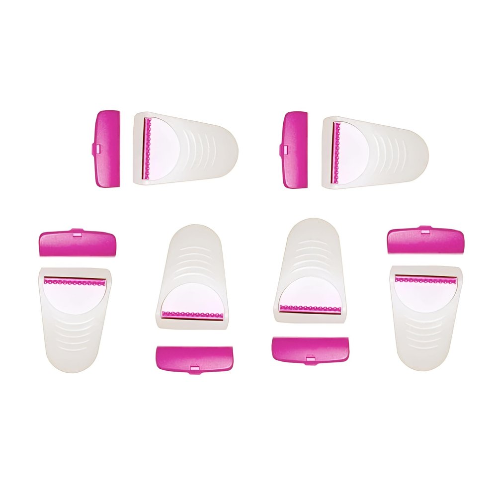 Garth Women's Disposable Plastic Hair Razor For Arms, Legs And Bikini Line (Pack Of 6) |