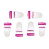 Garth Women's Disposable Plastic Hair Razor For Arms, Legs And Bikini Line (Pack Of 6) | view 1