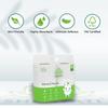Shrayati Kitchen Towel/Tissue Paper Roll - 4 Ply, 60 Pulls Per Roll, Super Soft, Highly Absorbent Kitchen Tissue Roll, Embossed Design - Kitchen Roll (Pack of 6) view 3