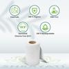 Shrayati Kitchen Towel/Tissue Paper Roll - 4 Ply, 60 Pulls Per Roll, Super Soft, Highly Absorbent Kitchen Tissue Roll, Embossed Design - Kitchen Roll (Pack of 12) view 2