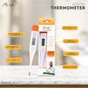 Otica Ez-life Digital thermometer With Quick Measurement of Oral & Underarm Temperature in Celsius & Fahrenheit, Water Resistant for Easy Cleaning, Multi, Standard (Regular, 2) view 2