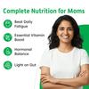 Little Joys Nutrimix for Mothers 350g |12g Plant Protein | Boosts Energy, Supports Digestion, Immunity & Brain Development | Nutritionist Approved |Ragi, Bajra, Jaggery, Oats, Digestive Enzymes & Nuts | Chocolate Flavour view 4