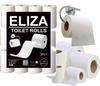 Eliza Toilet Roll Ultra Soft Pack of 24 (160 Pulls) Toilet Paper Roll (2 Ply, 160 Sheets) view 1