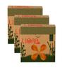 Liora Bamboo Napkins 30cmX30cm, 1Ply, 100 Pulls, Ecofriendly Tissue Papers, 100 Pulls Each (pack of 3), Biodegradable Serving Napkins view 1