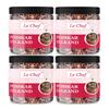 Le Chef Premium Puhskar Gulkand with Mishri, Elaichi & Kesar | Homemade & Organic | 400 gm x 4 | Combo Pack Of 4 view 1