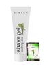 Clayherbs Shaving Gel | Bulk Hotel Toiletries | Guest House Amenities | Aloe Vera Gel | Mens Grooming | 4g 3 Shaving Gel Sachet Free (Pack-150) view 1