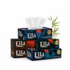 Ella 2 Ply Face Tissue-100 Pulls Each Box (200 Sheets) Pack of 5-500-1000 view 1