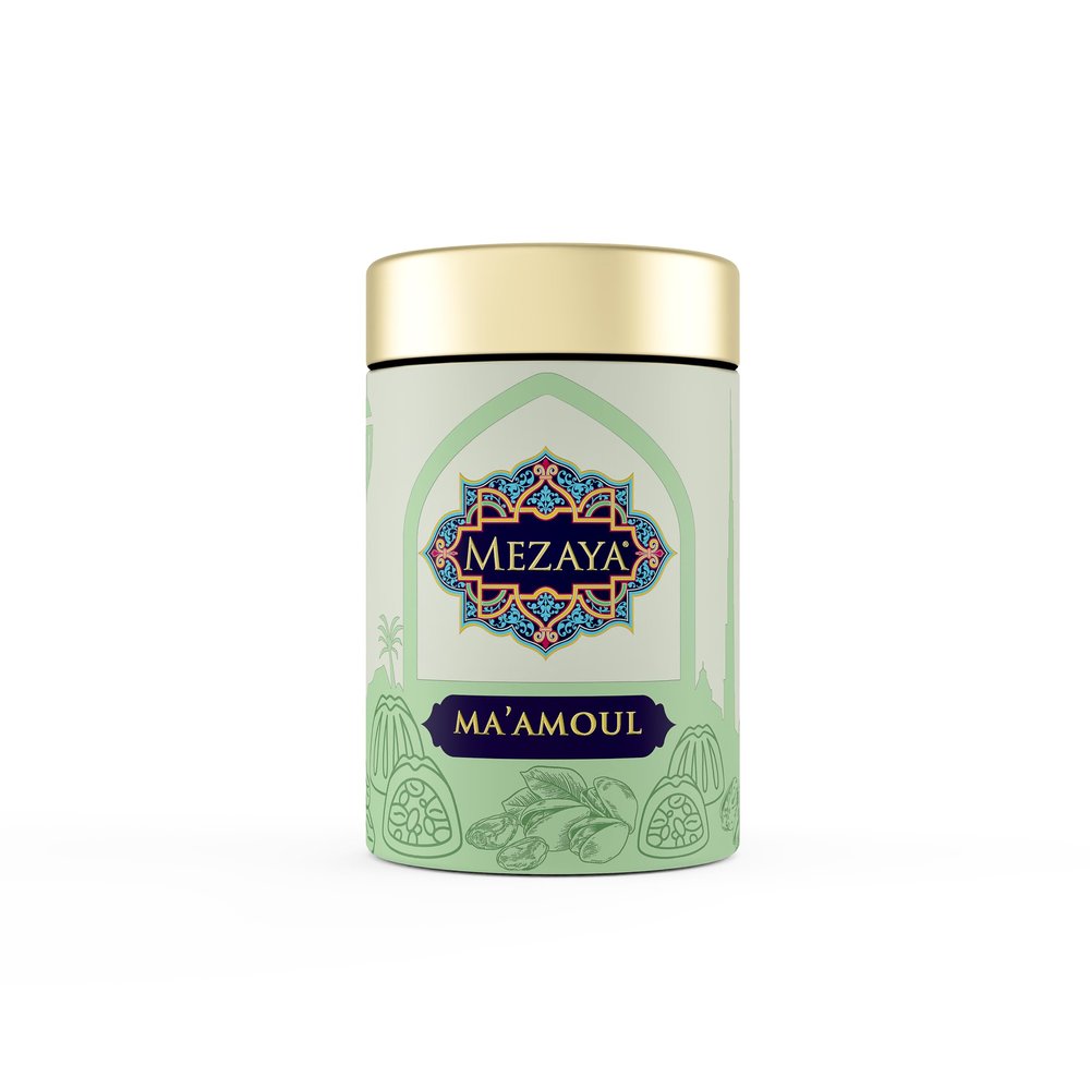 Ma'amoul (Dates & Pistachio) Box of 8