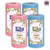 Ella Kitchen Tissue Towel Roll Napkins I Reusable Non Woven Eco Friendly I Pack of 4 I 80 Pulls Per Roll I 320 Sheets Total I Free Check Duster Cloth view 1