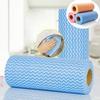 Ella Kitchen Tissue Towel Roll Napkins I Reusable Non Woven Eco Friendly I Pack of 4 I 80 Pulls Per Roll I 320 Sheets Total I Free Check Duster Cloth view 2