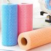 Ella Kitchen Tissue Towel Roll Napkins I Reusable Non Woven Eco Friendly I Pack of 4 I 80 Pulls Per Roll I 320 Sheets Total I Free Check Duster Cloth view 3