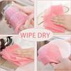Ella Kitchen Tissue Towel Roll Napkins I Reusable Non Woven Eco Friendly I Pack of 4 I 80 Pulls Per Roll I 320 Sheets Total I Free Check Duster Cloth view 4