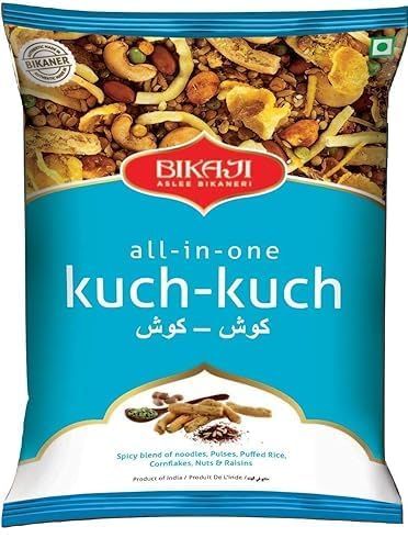 Bikaji Bikaneri Mixture Namkeen| All in One| Kuch Kuch| 1 Kg Each| Pack of 3| 3 Kg